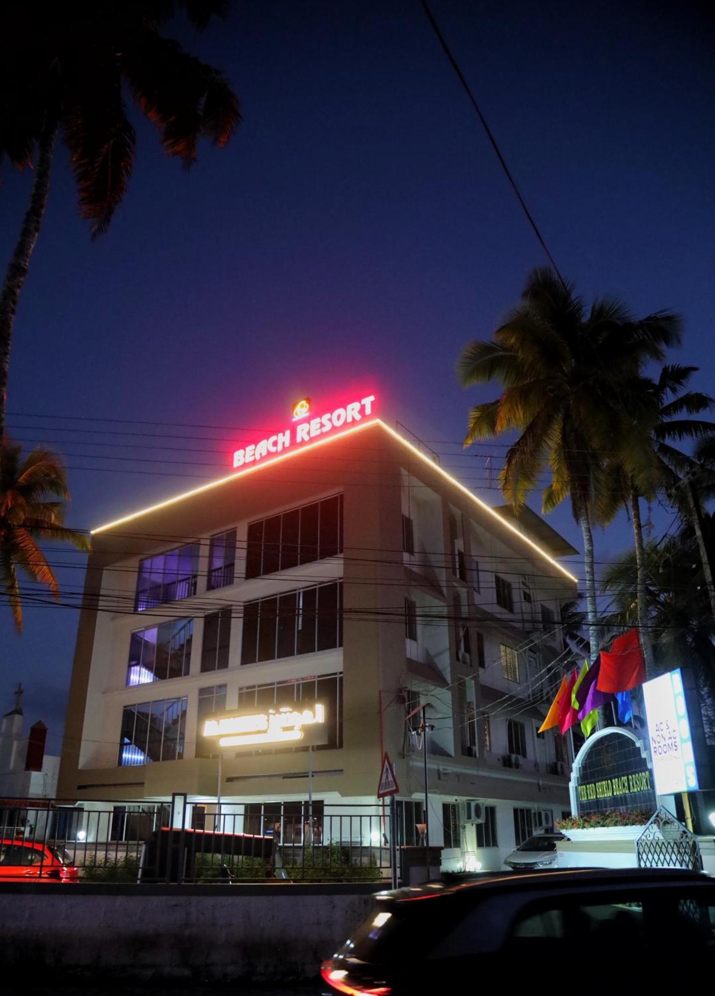 Grand Harmony Beach Resort Kovalam Exterior photo