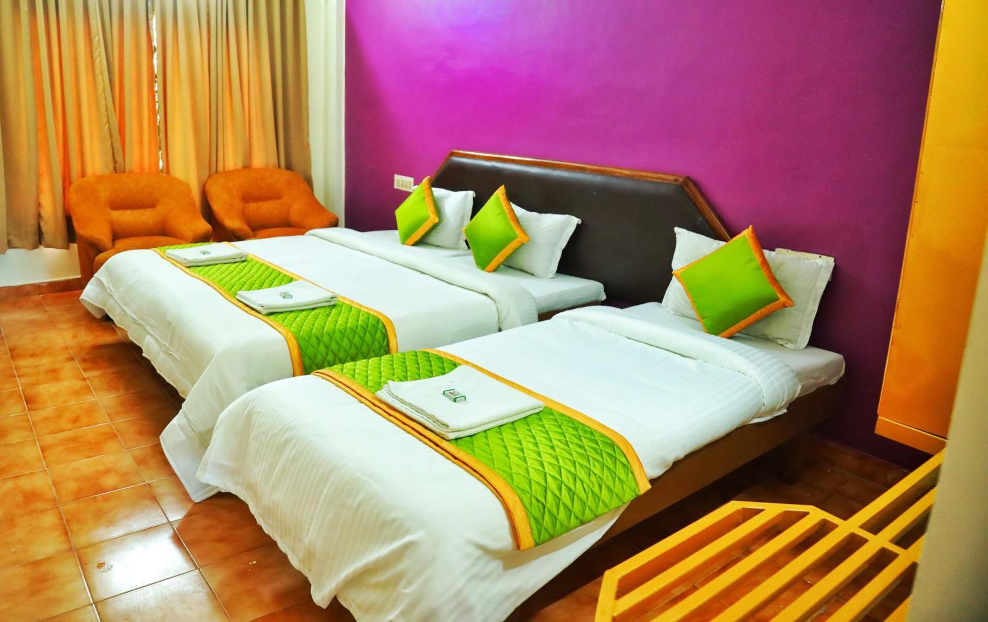 Grand Harmony Beach Resort Kovalam Exterior photo