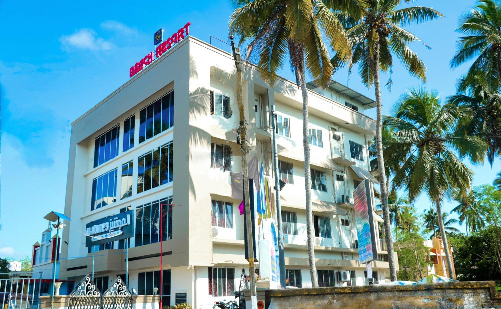 Grand Harmony Beach Resort Kovalam Exterior photo